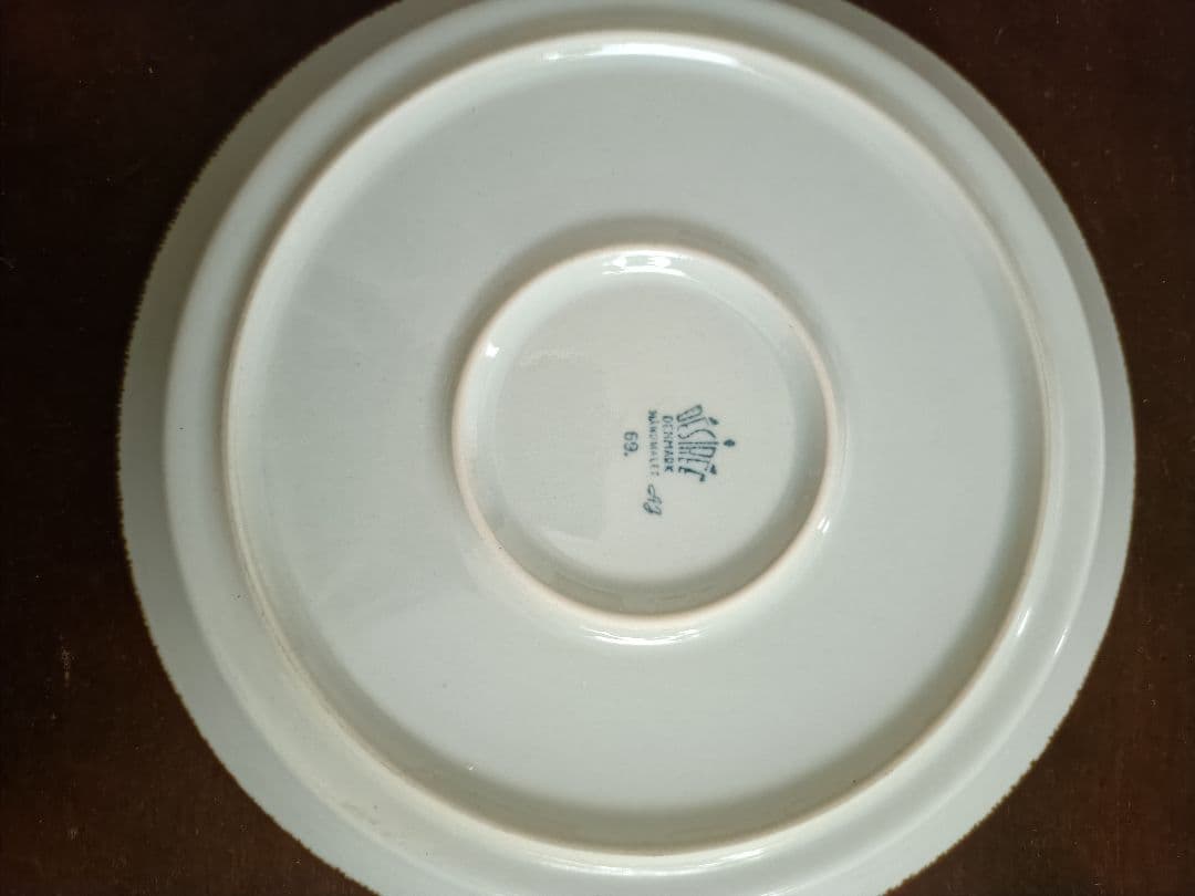 デンマーク　デシレ　中皿20cm　5枚セット　desiree ■