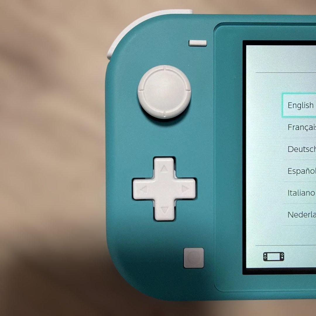 Nintendo Switch Lite ターコイズ 本体とゲームソフト