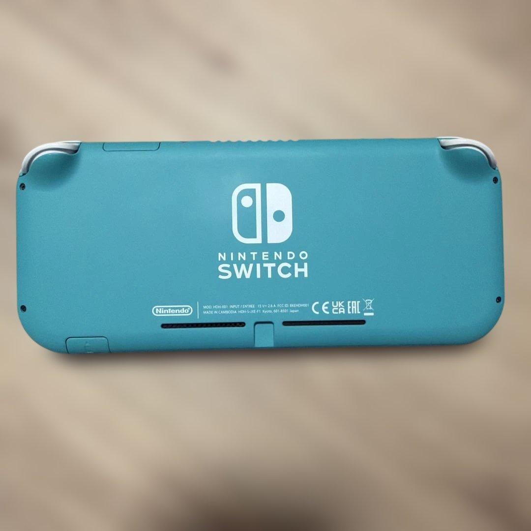 Nintendo Switch Lite ターコイズ 本体とゲームソフト