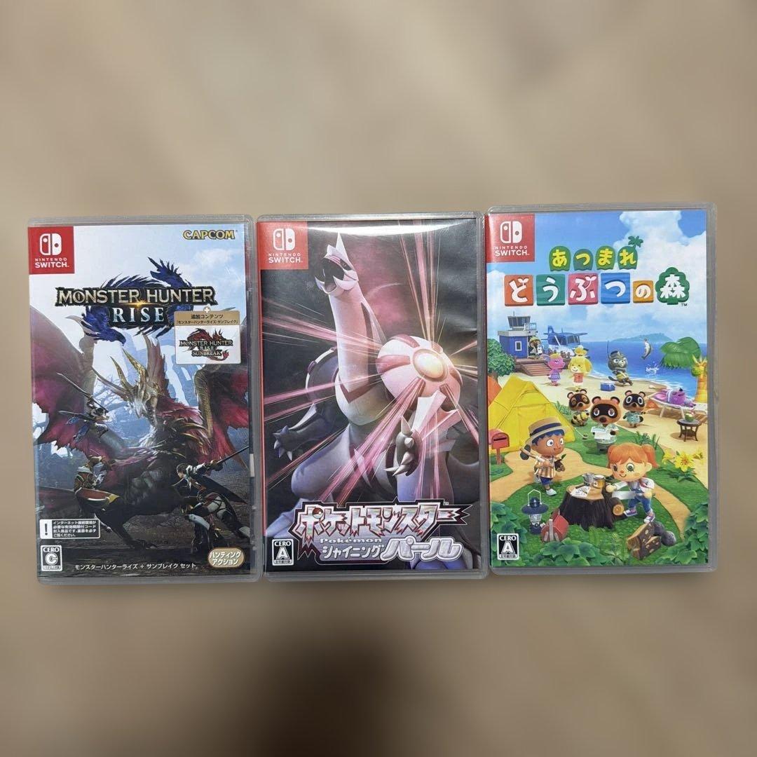 Nintendo Switch Lite ターコイズ 本体とゲームソフト