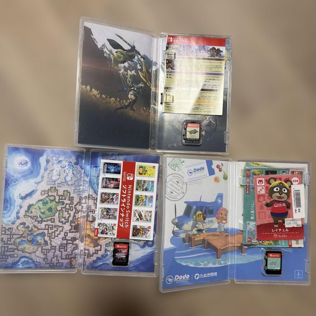 Nintendo Switch Lite ターコイズ 本体とゲームソフト
