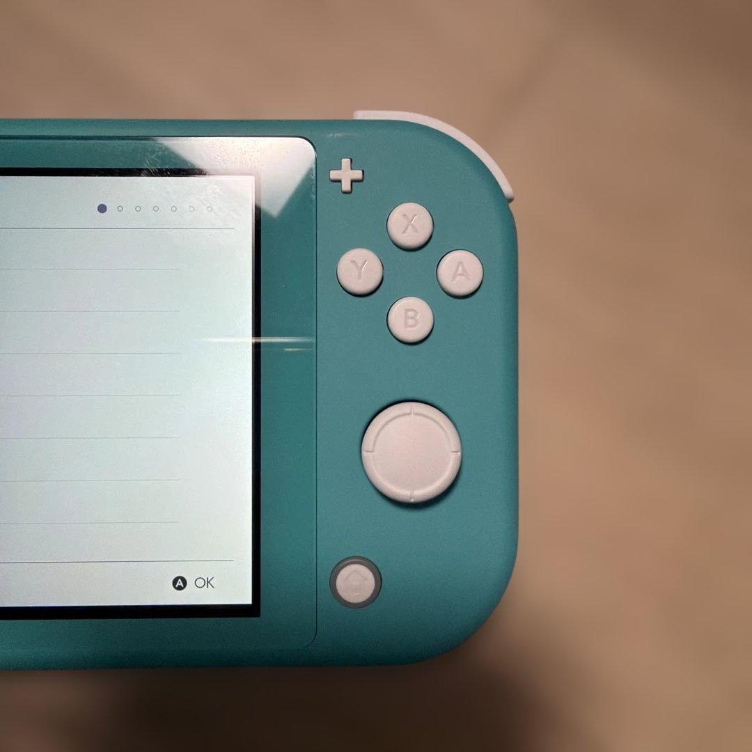Nintendo Switch Lite ターコイズ 本体とゲームソフト