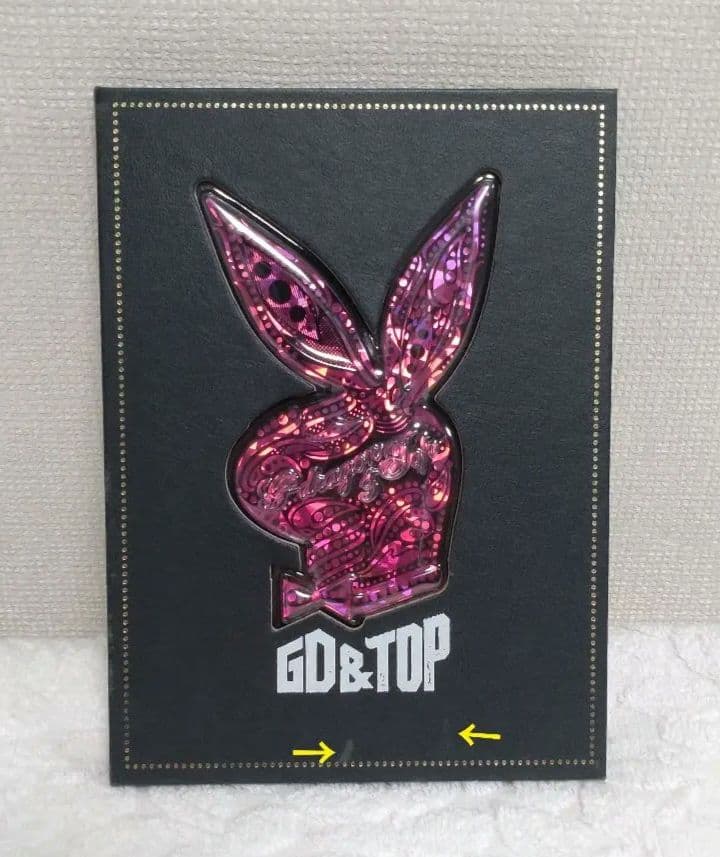 【希少】GD & TOP THE FIRST ALBUM 韓国版 CD