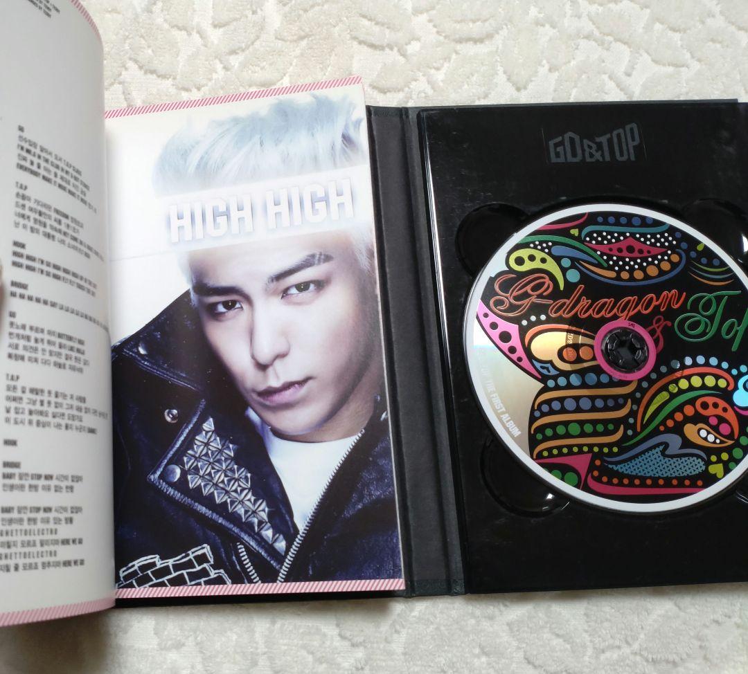 【希少】GD & TOP THE FIRST ALBUM 韓国版 CD