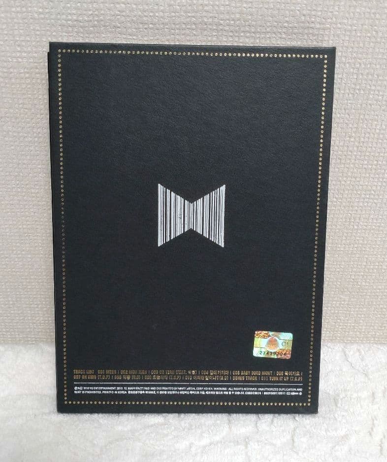 【希少】GD & TOP THE FIRST ALBUM 韓国版 CD