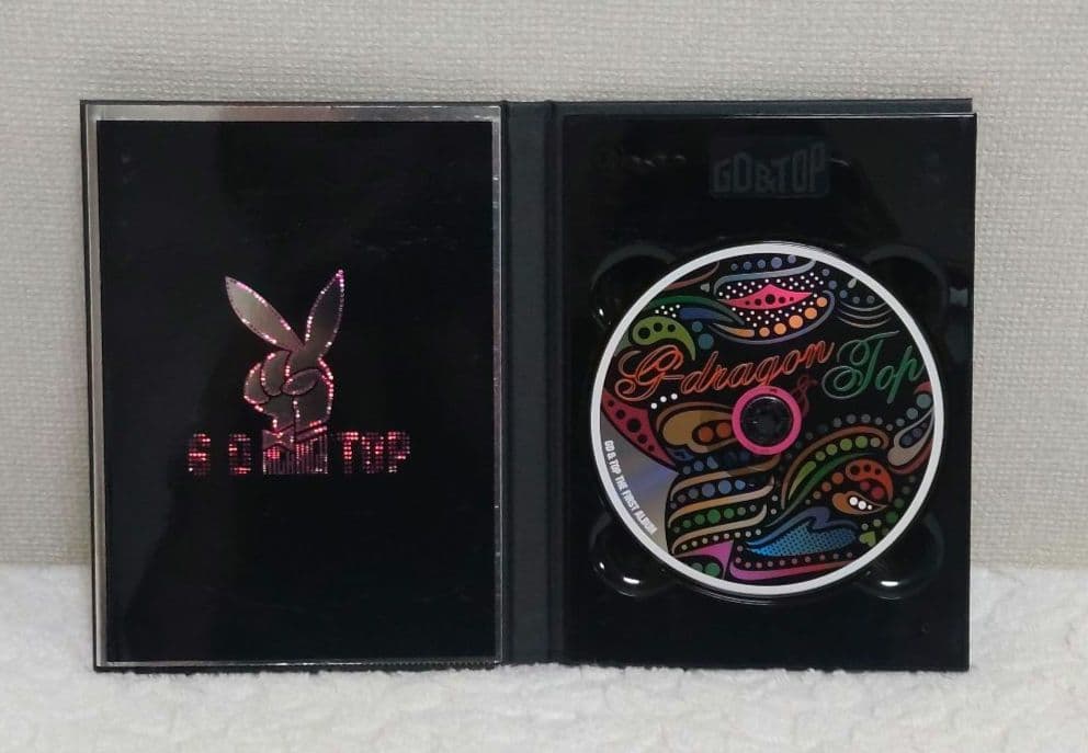 【希少】GD & TOP THE FIRST ALBUM 韓国版 CD