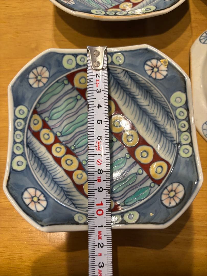 佐藤走波　小皿　五枚