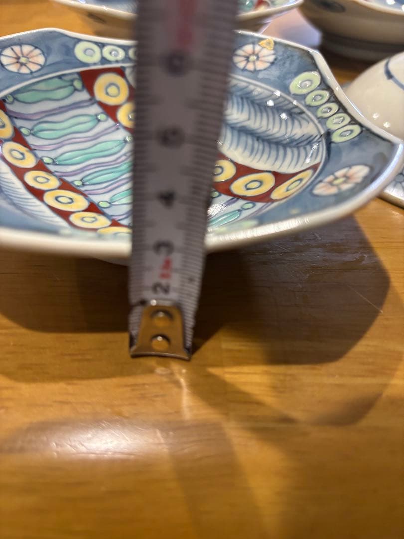 佐藤走波　小皿　五枚