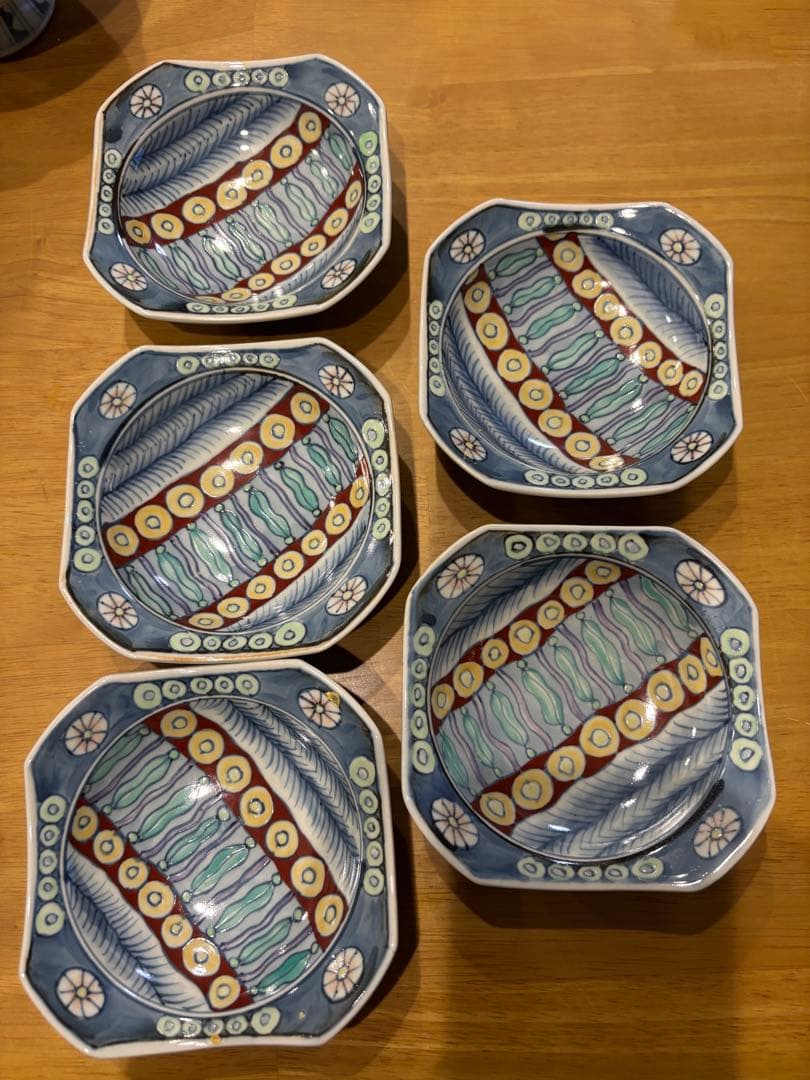 佐藤走波　小皿　五枚