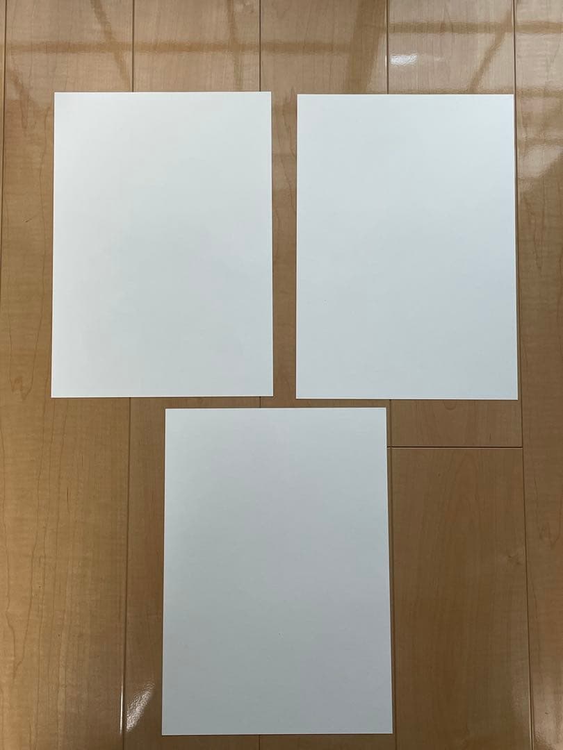 「エンジェル・ハート」累計1000万部突破記念　複製原画１８枚セット　北条司