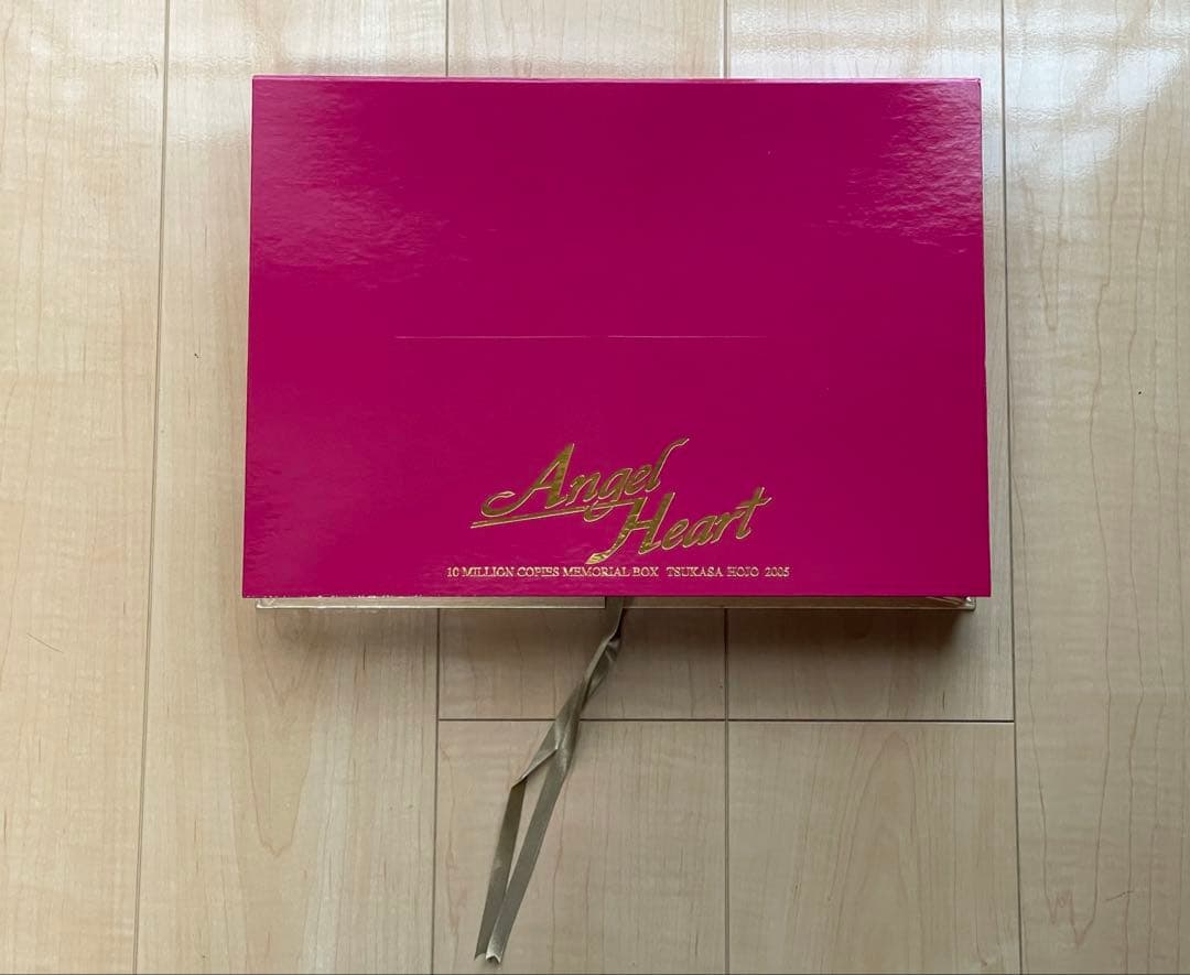 「エンジェル・ハート」累計1000万部突破記念　複製原画１８枚セット　北条司