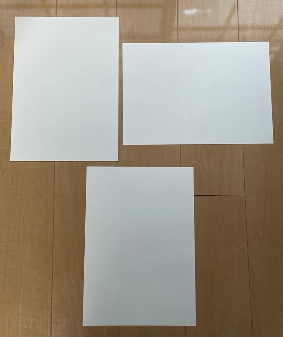 「エンジェル・ハート」累計1000万部突破記念　複製原画１８枚セット　北条司