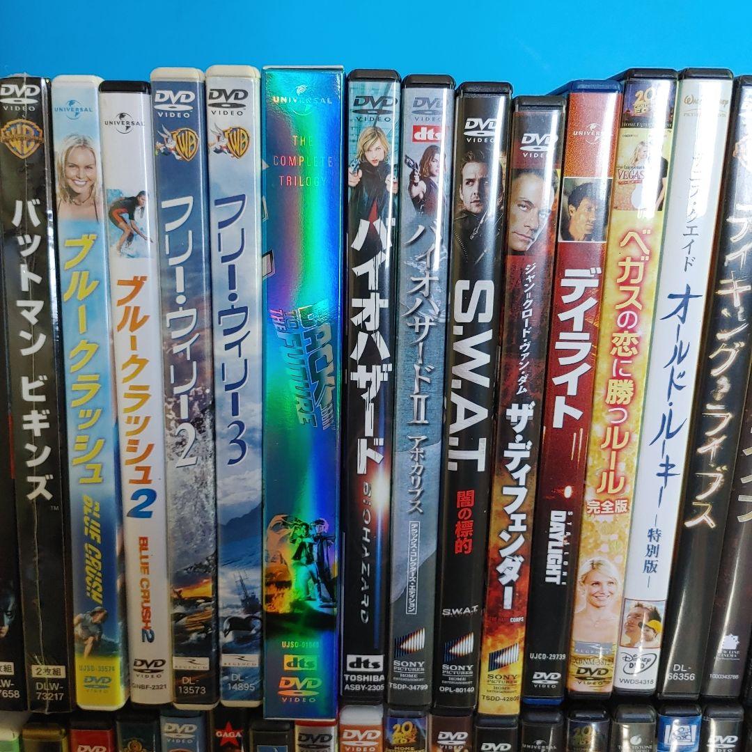 洋画　DVD　93点（BOX含む）　まとめ売りセット　外国映画