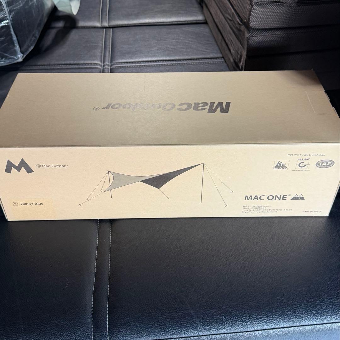 GAHGA ウイングタープ　Mac Outdoor タープ ティファニーブルー