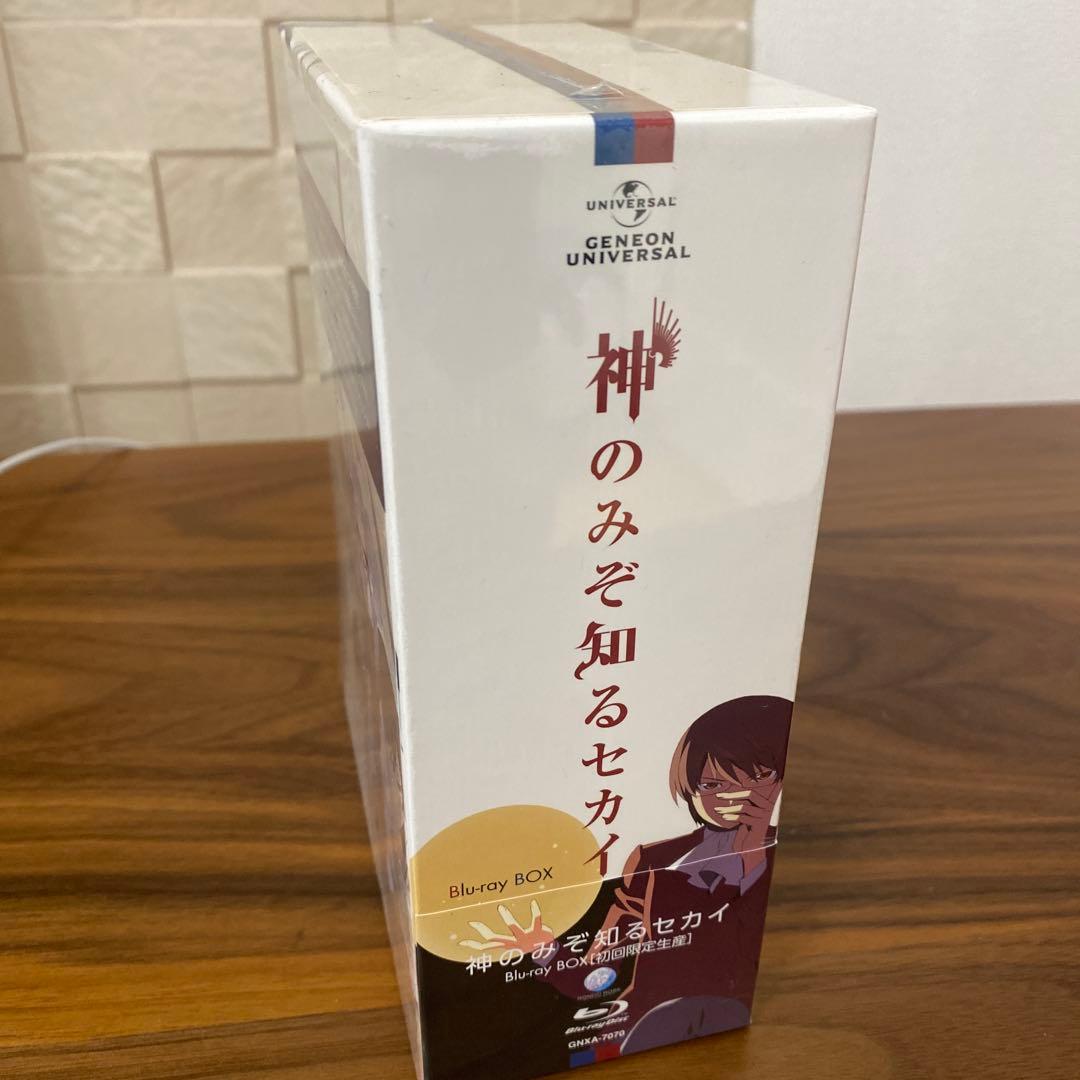 未開封 神のみぞ知るセカイ Blu-ray BOX〈初回限定生産・9枚組〉