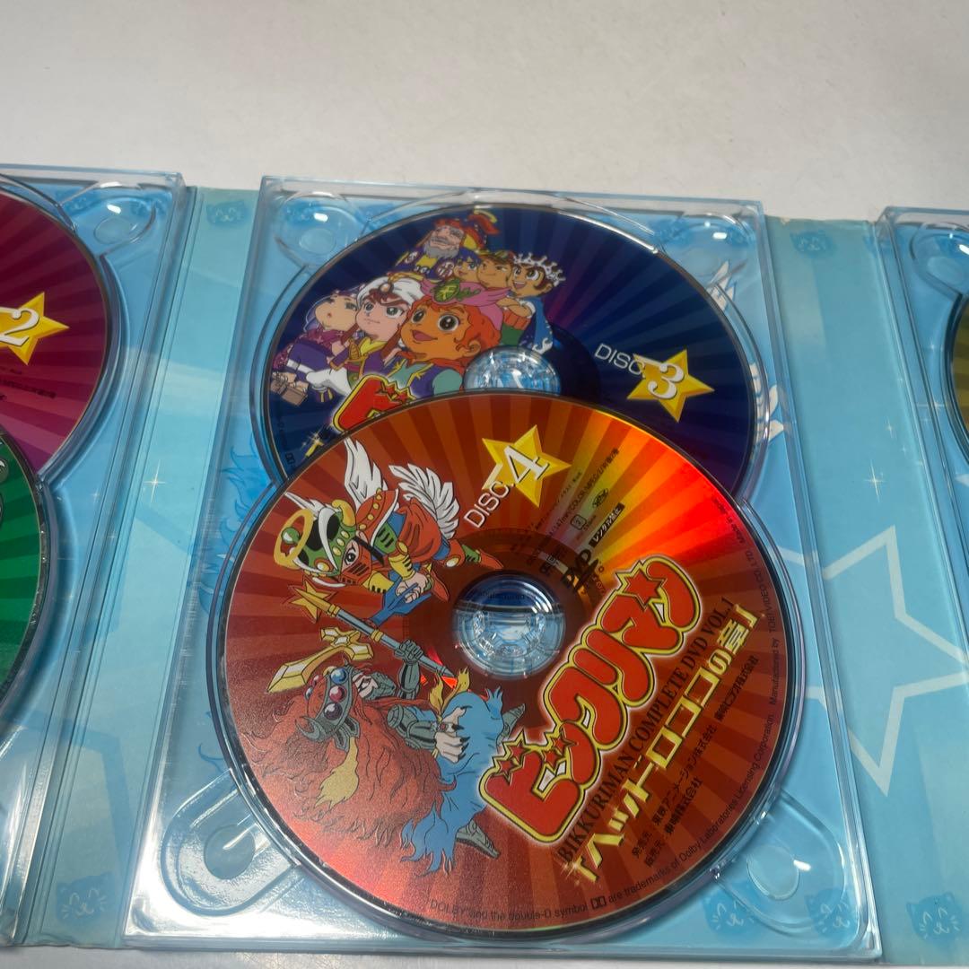 ビックリマン コンプリートDVD VOL.1ベットロココの章