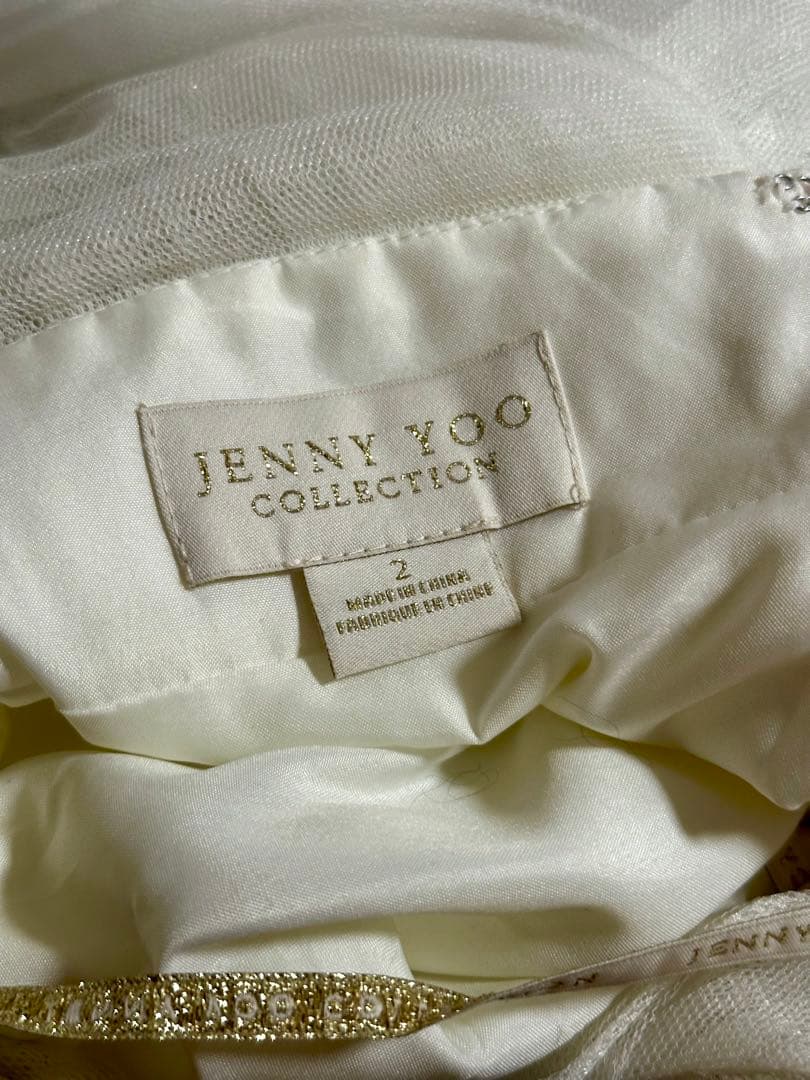 Jenny Yoo ウェディングドレス チュール 結婚式 前撮り 2次会