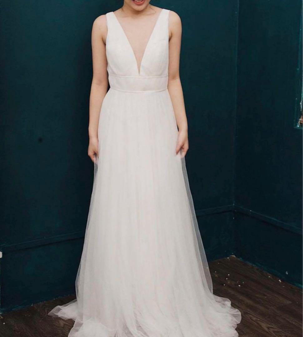 Jenny Yoo ウェディングドレス チュール 結婚式 前撮り 2次会