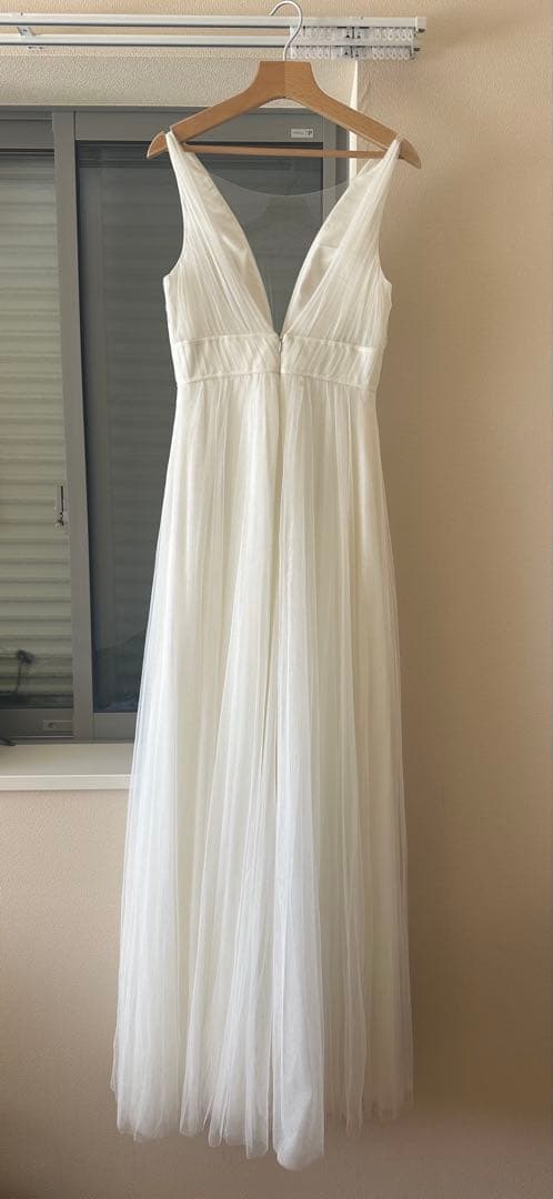 Jenny Yoo ウェディングドレス チュール 結婚式 前撮り 2次会