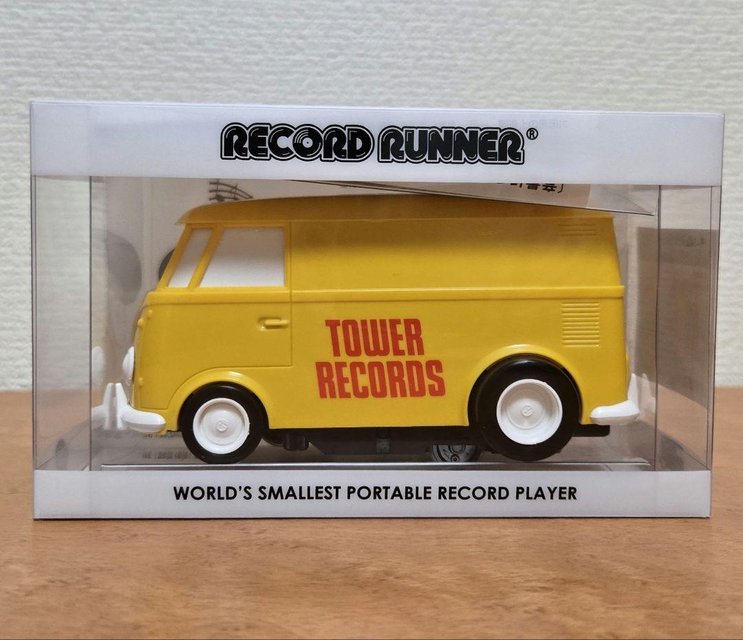 タワレコ RECORD RUNNER