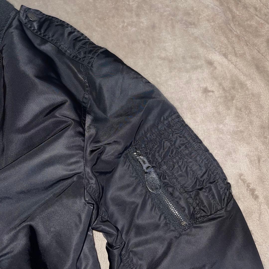 AVIREX フライトジャケット アーチロゴ コマーシャルロゴ L-2