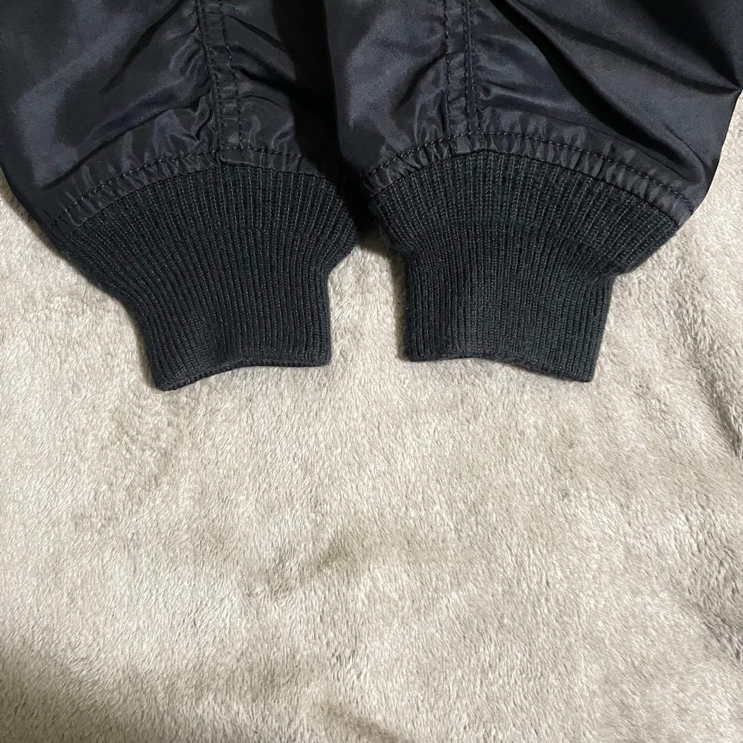 AVIREX フライトジャケット アーチロゴ コマーシャルロゴ L-2