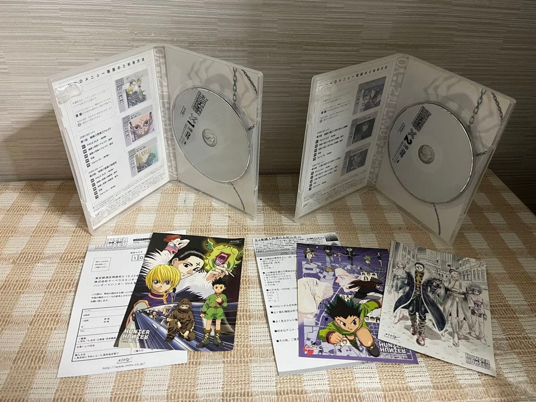 OVA HUNTER×HUNTERハンター×ハンター　全4巻セットDVD セル版