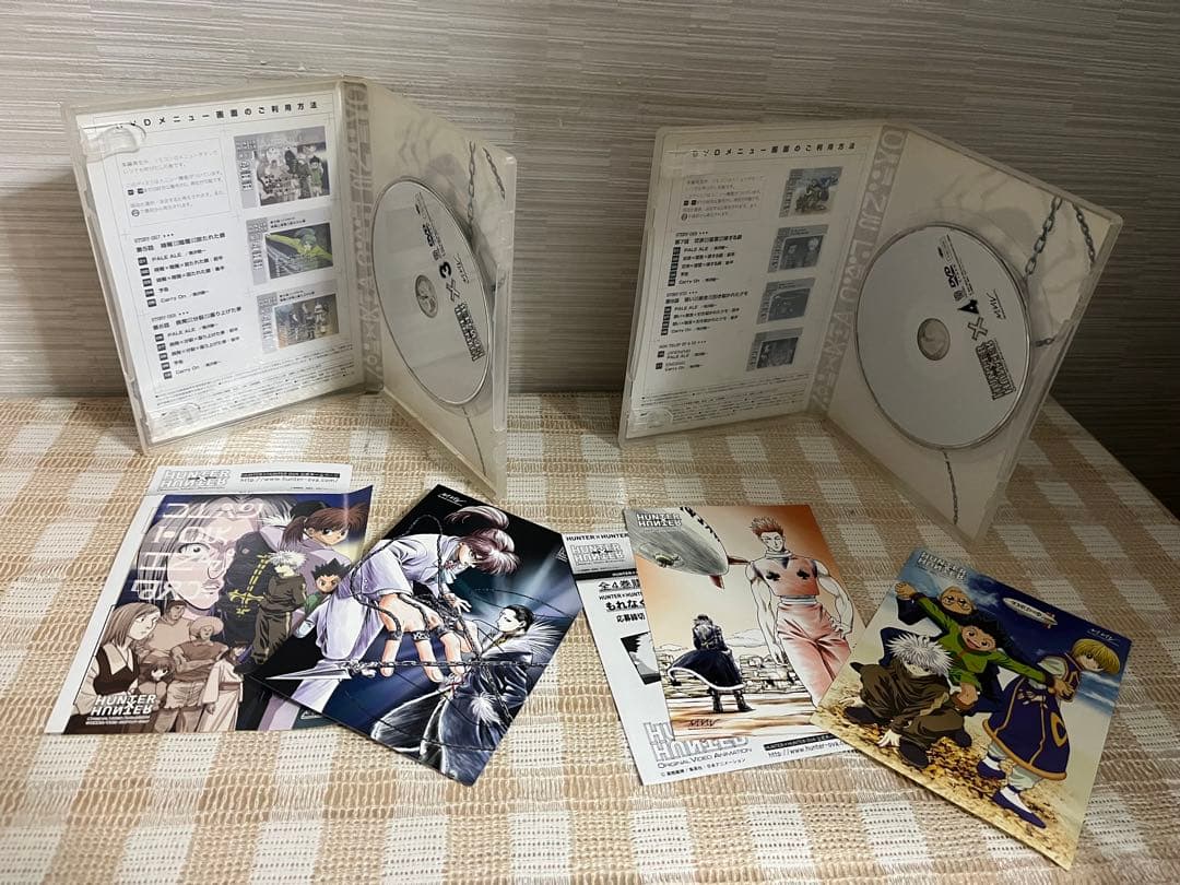 OVA HUNTER×HUNTERハンター×ハンター　全4巻セットDVD セル版