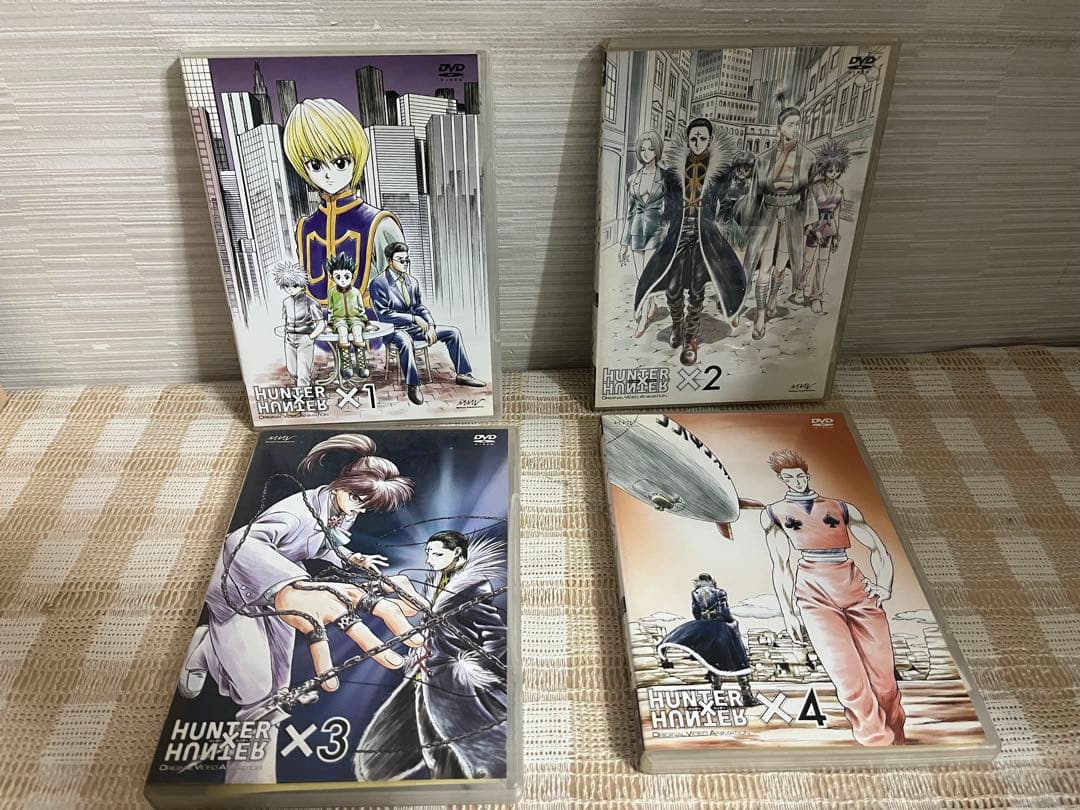 OVA HUNTER×HUNTERハンター×ハンター　全4巻セットDVD セル版
