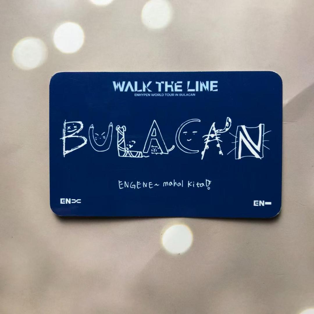 ENHYPEN ブラカン Bulacan FC ジョンウォン トレカ