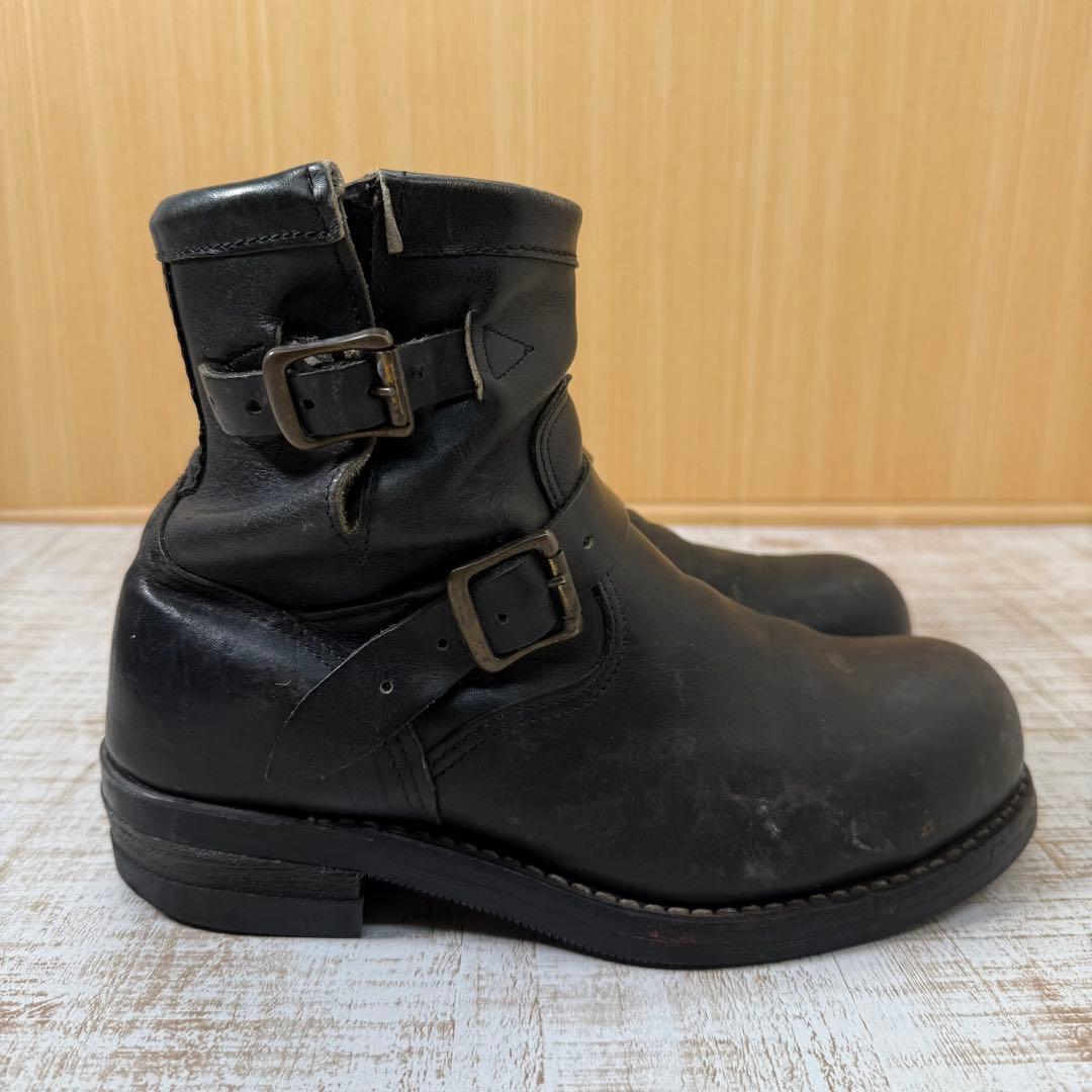 CHIPPEWA チペワ　ショートエンジニアブーツ　スチール