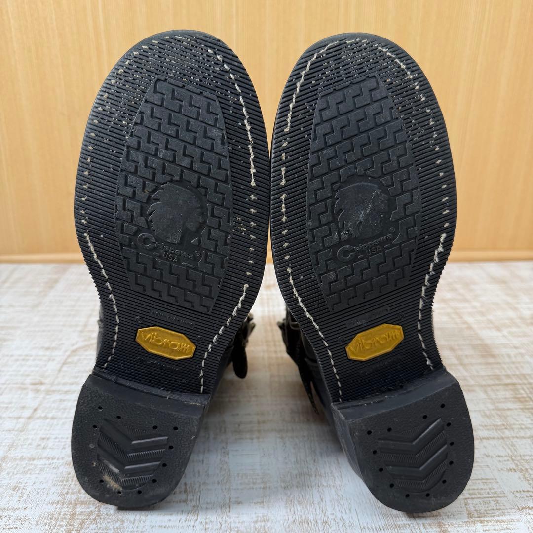 CHIPPEWA チペワ　ショートエンジニアブーツ　スチール
