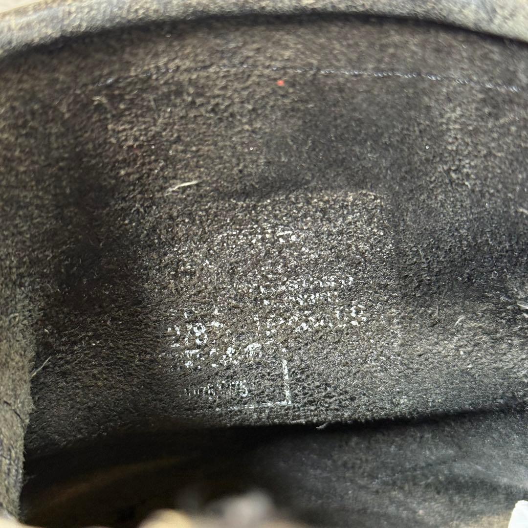 CHIPPEWA チペワ　ショートエンジニアブーツ　スチール