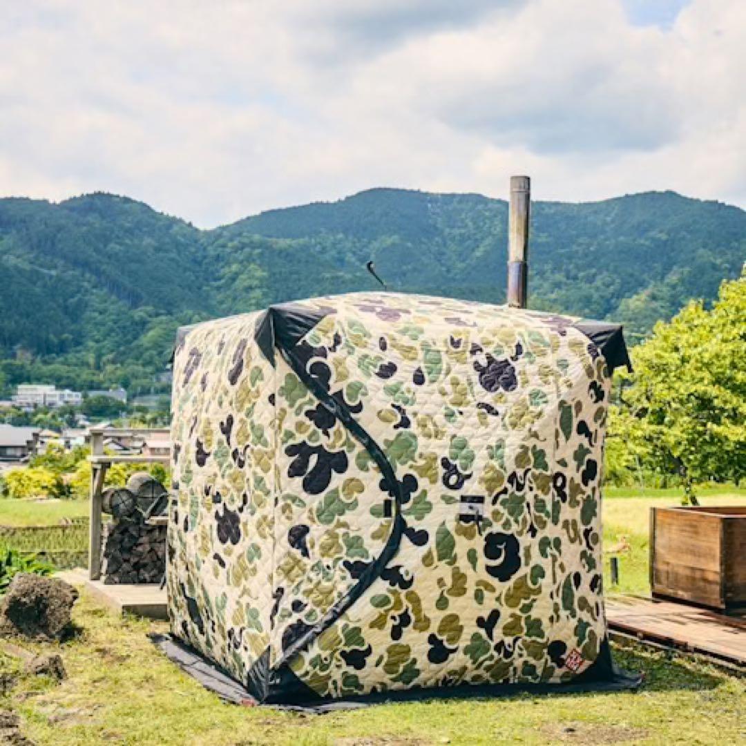 AMBER✖︎GO OUTテントサウナ「totonoi2」フルセット