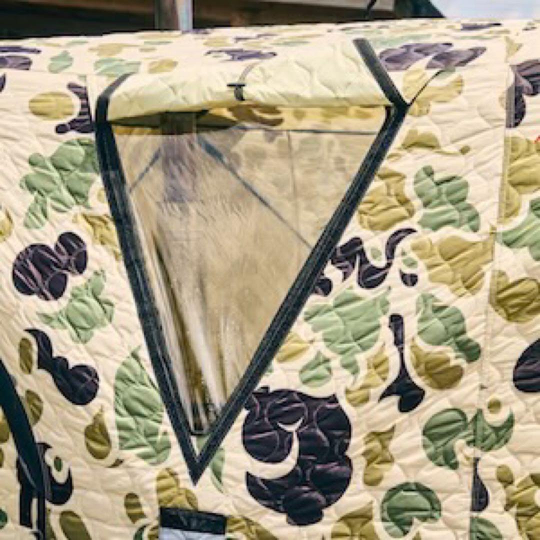 AMBER✖︎GO OUTテントサウナ「totonoi2」フルセット