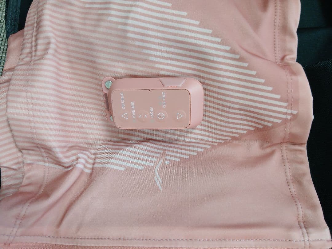 【新品・未使用】SIXPADパワースーツコアベルト コントローラー付き Lサイズ