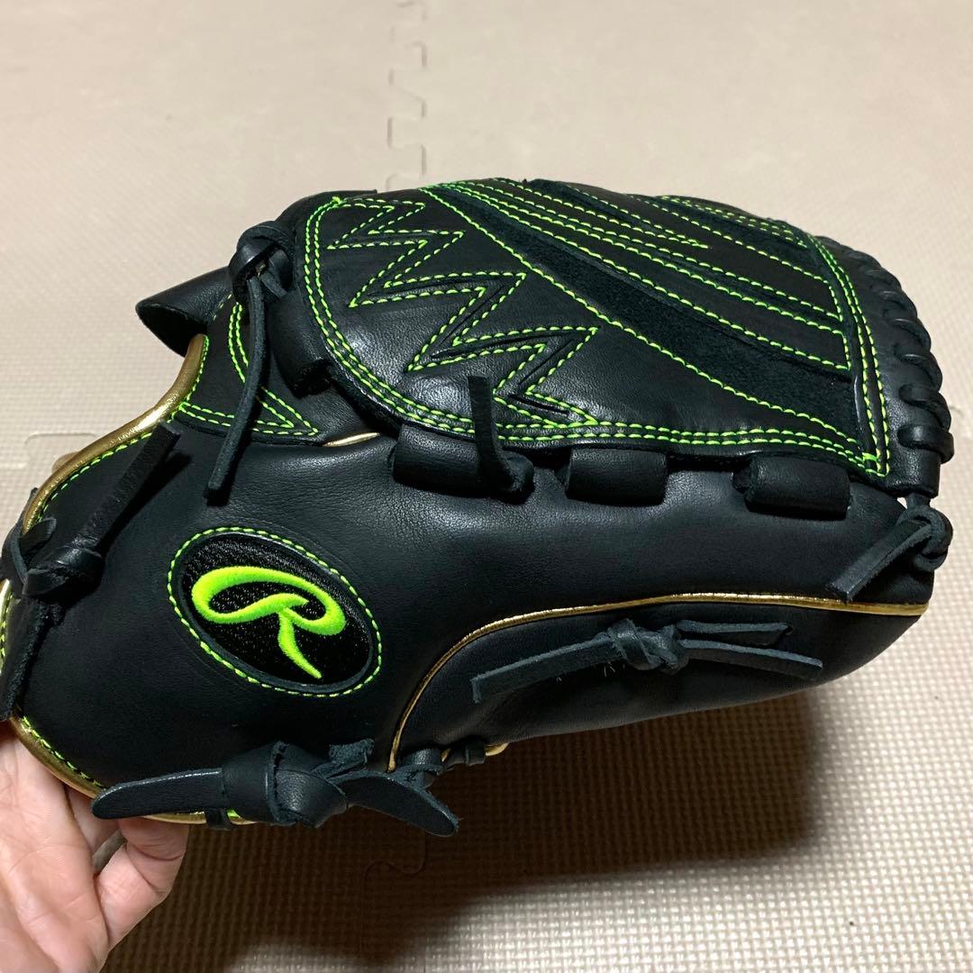 新品　ローリングス　一般軟式グラブ　ＨＯＨ　ウィザード