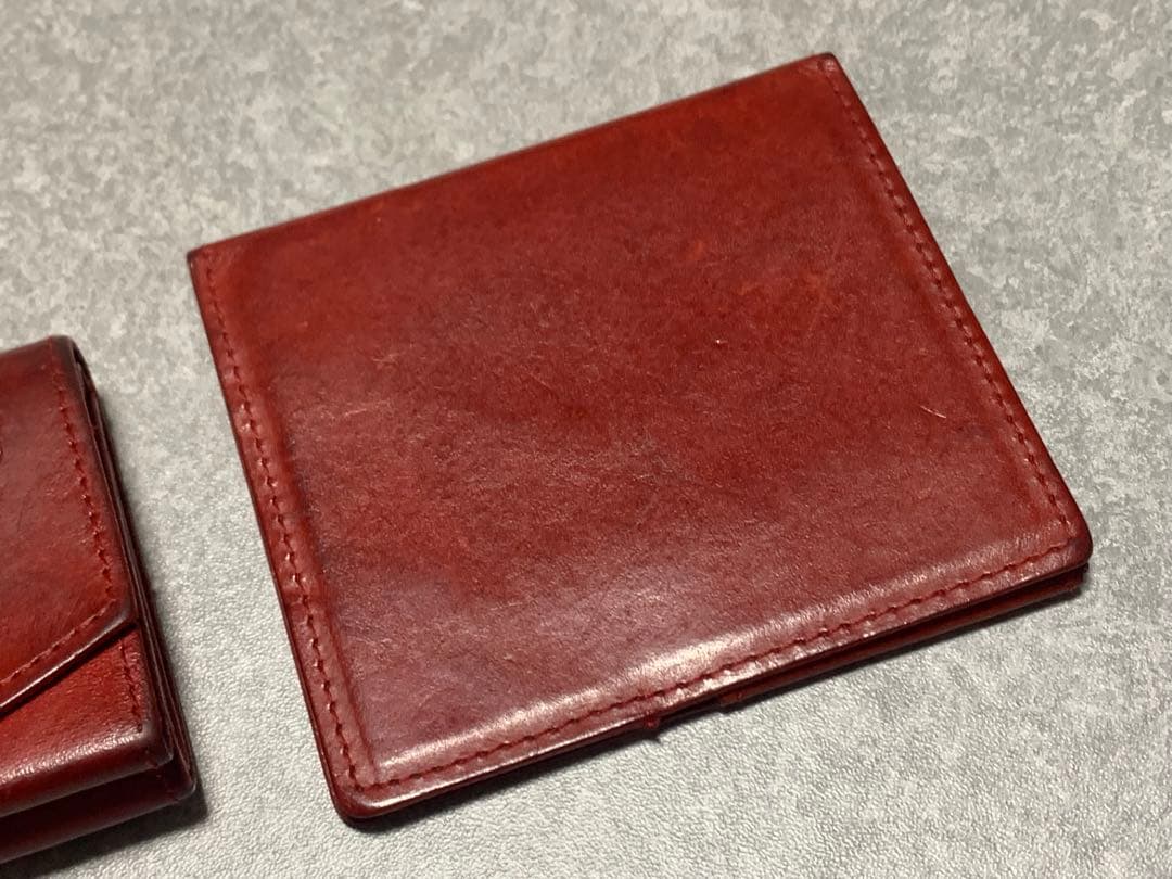 アブラサス　小さい財布　薄いマネークリップ　ブッテーロレザーエディション　セット