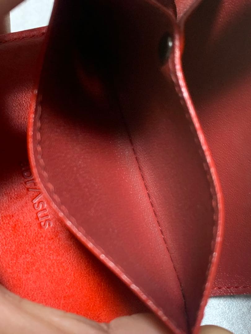 アブラサス　小さい財布　薄いマネークリップ　ブッテーロレザーエディション　セット