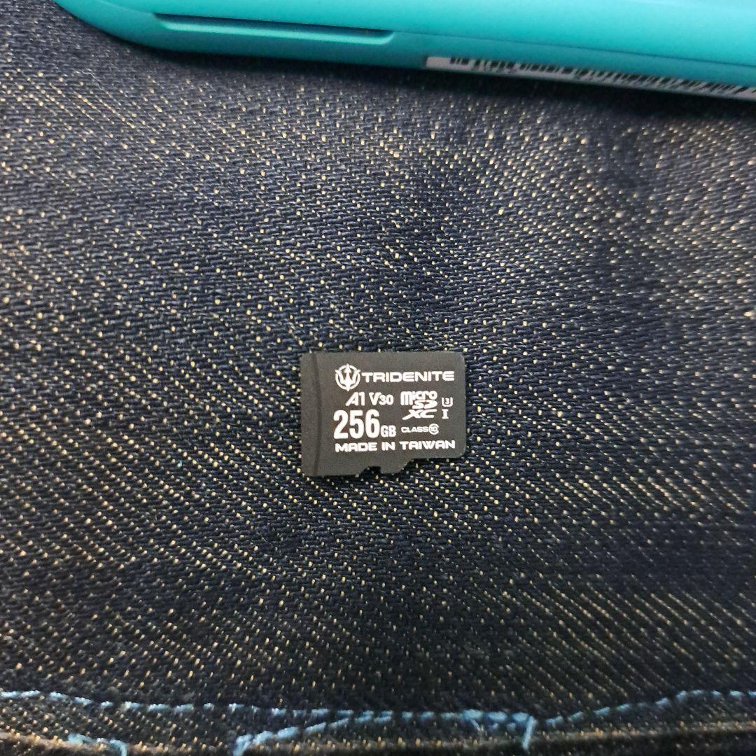 Nintendo Switch Lite ターコイズ+ マイクロSD256GB