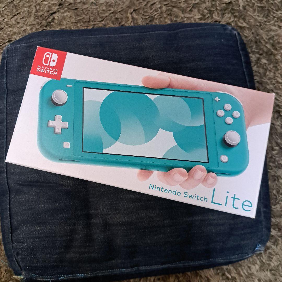 Nintendo Switch Lite ターコイズ+ マイクロSD256GB