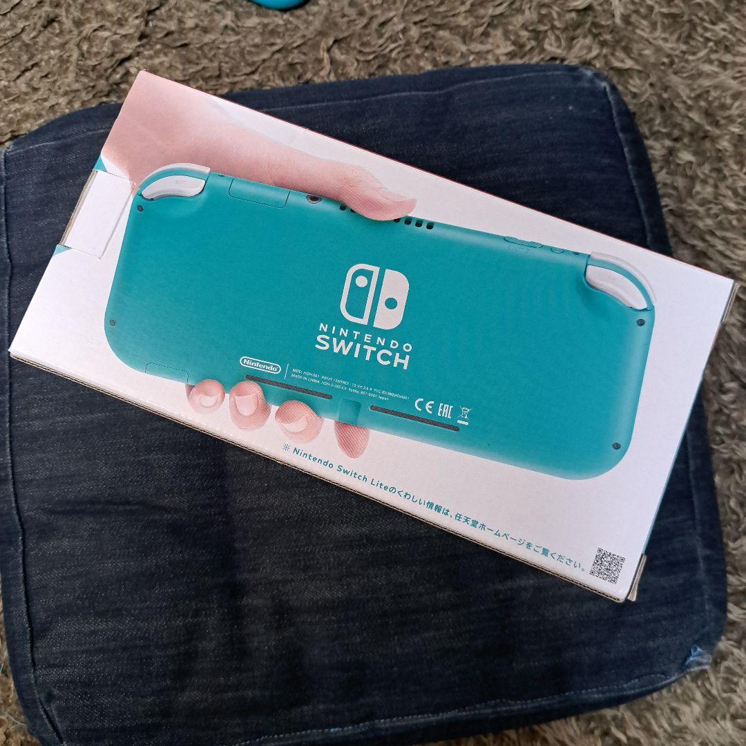 Nintendo Switch Lite ターコイズ+ マイクロSD256GB