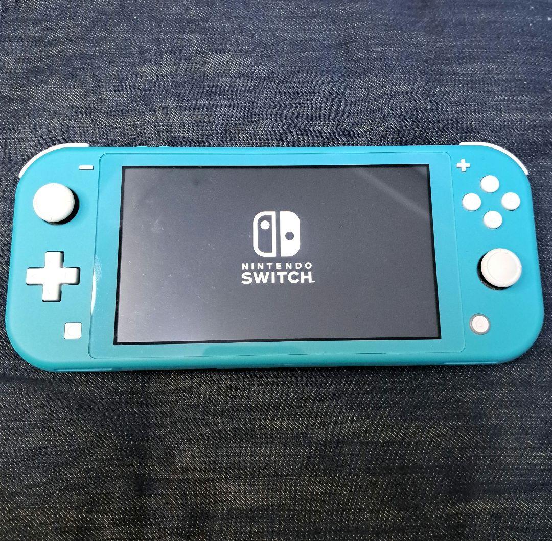 Nintendo Switch Lite ターコイズ+ マイクロSD256GB