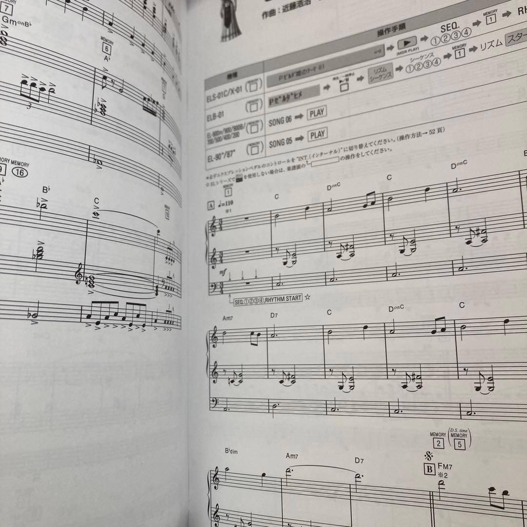 エレクトーンで弾く　ゼルダの伝説シリーズ　楽譜