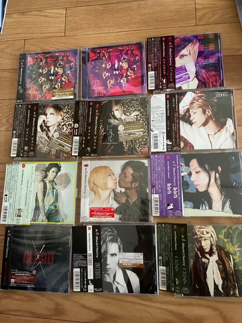 acid black cherry CD dvd入りあり　31本
