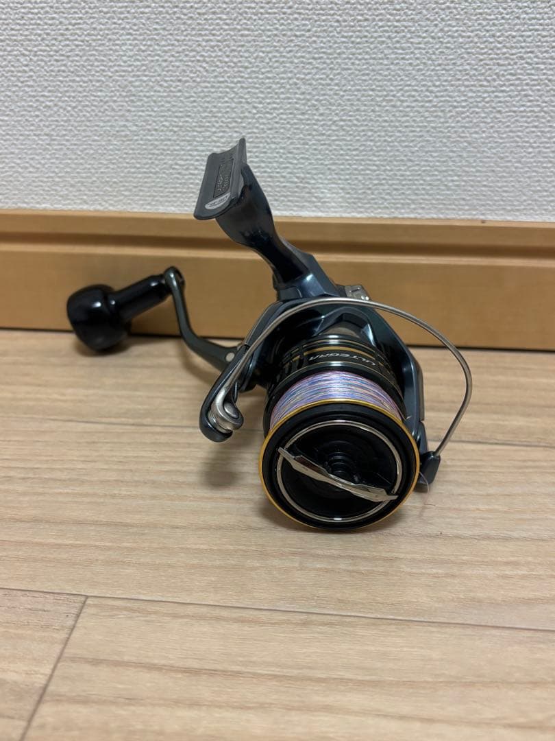 シマノ 21 アルテグラ C3000HG パワーノブ仕様