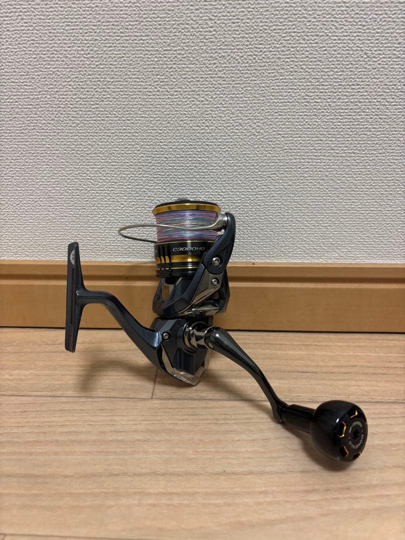 シマノ 21 アルテグラ C3000HG パワーノブ仕様