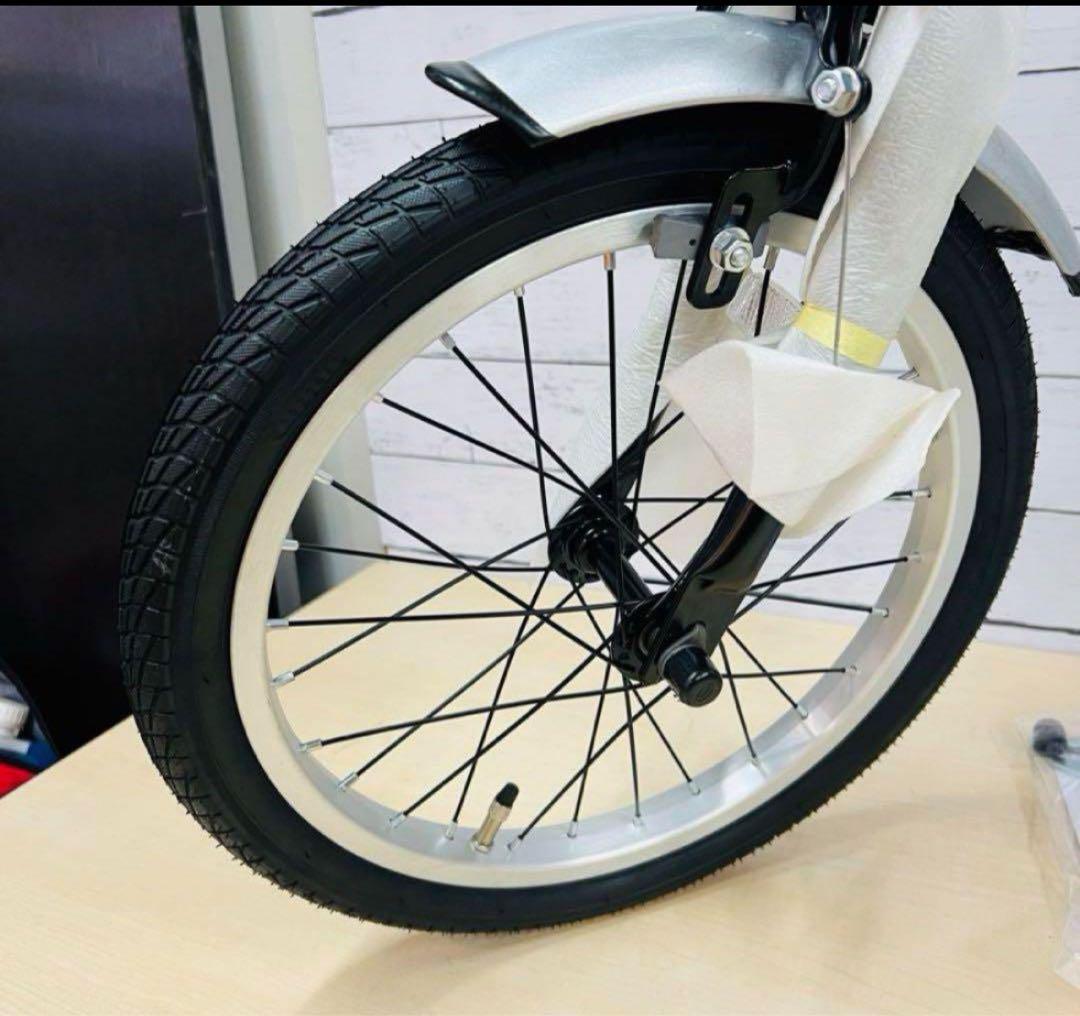 CHEVROLET ミムゴ 16インチ 折り畳み自転車ブラック