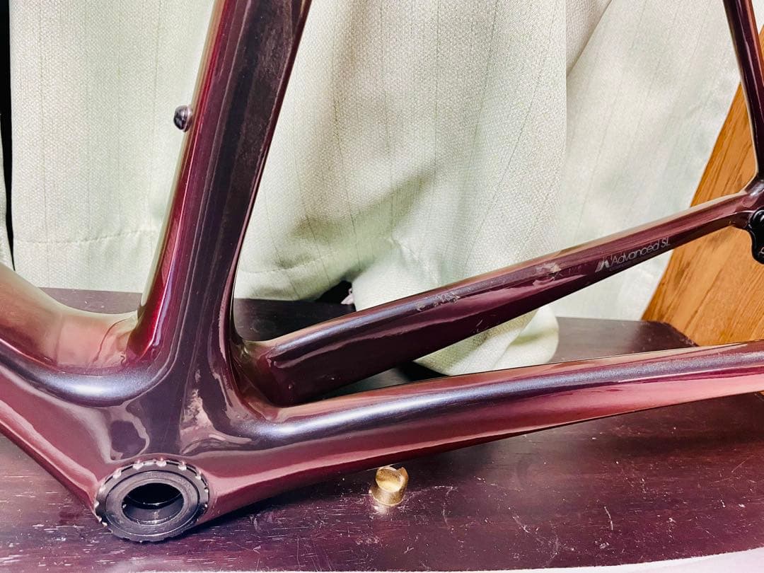 GIANT TCR ADVANCED SL フレーム&CADEX一体型ハンドル