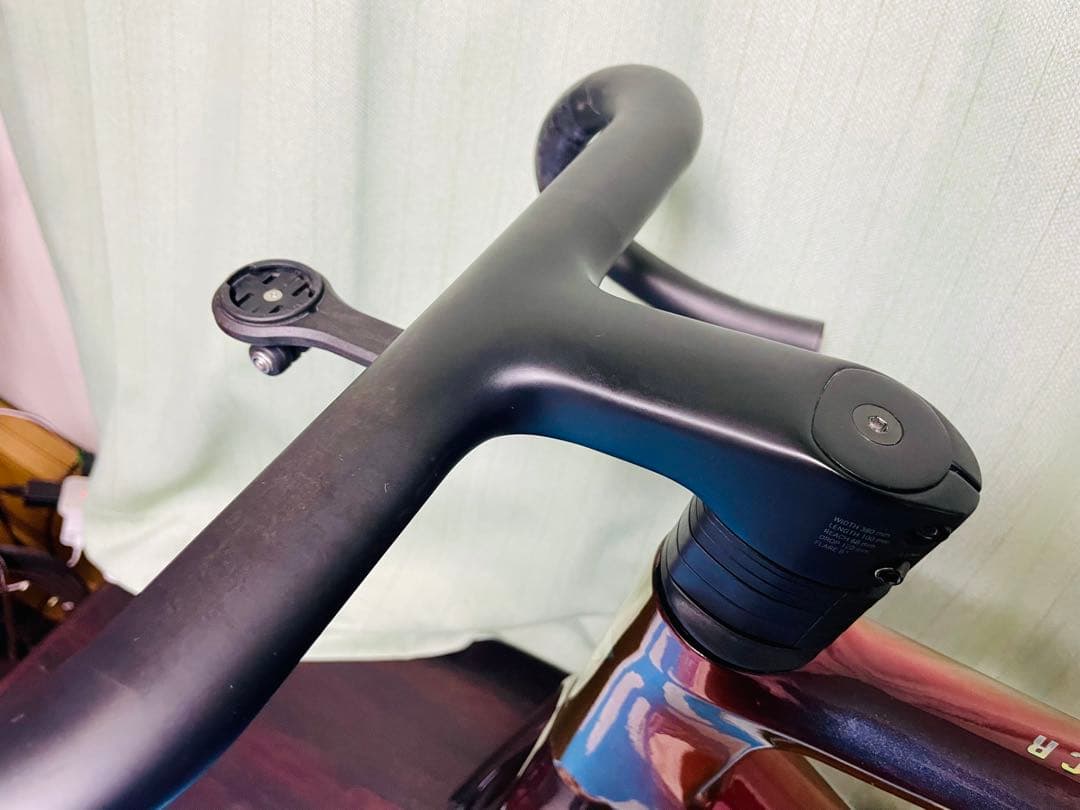 GIANT TCR ADVANCED SL フレーム&CADEX一体型ハンドル